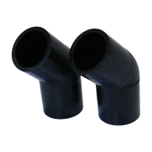 Wholesale Pe Plastic Pipe Equal Connect Elbow 90 Degree Plastic Hdpe Pipe Fittings